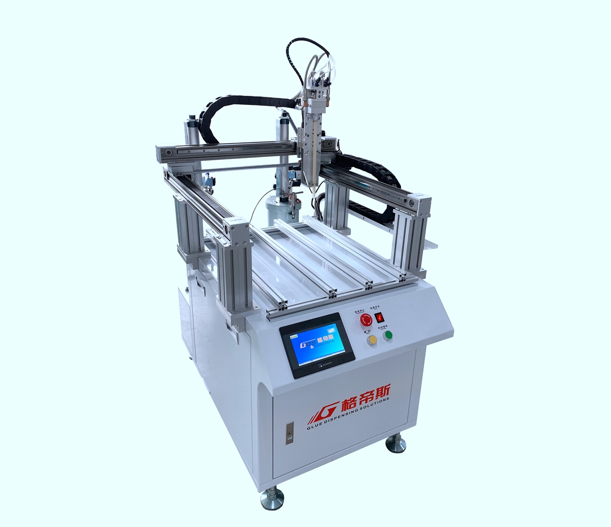 MG-2600 Full Automatic AB Glue Mixing & Dispensing Machine